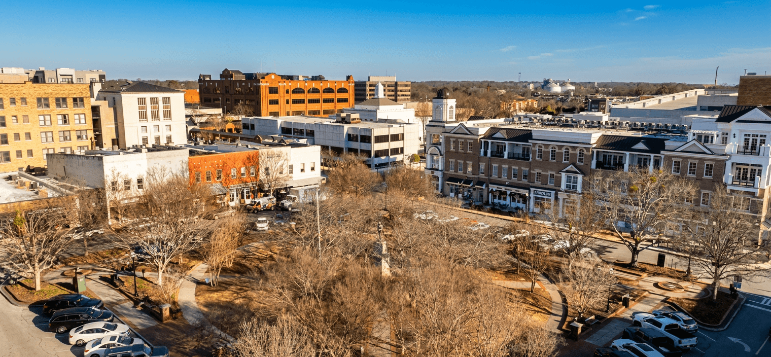 Downtown Gainesville, Georgia